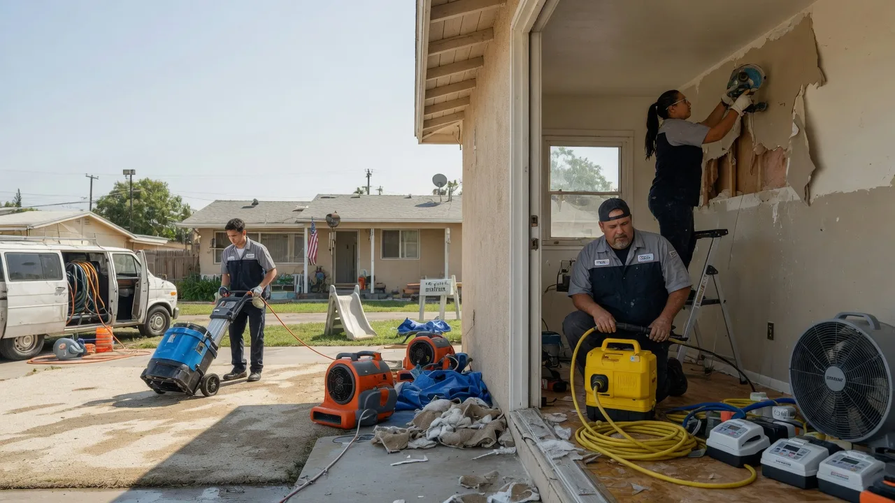 Water Damage Restoration in Twin Peaks, CA near me